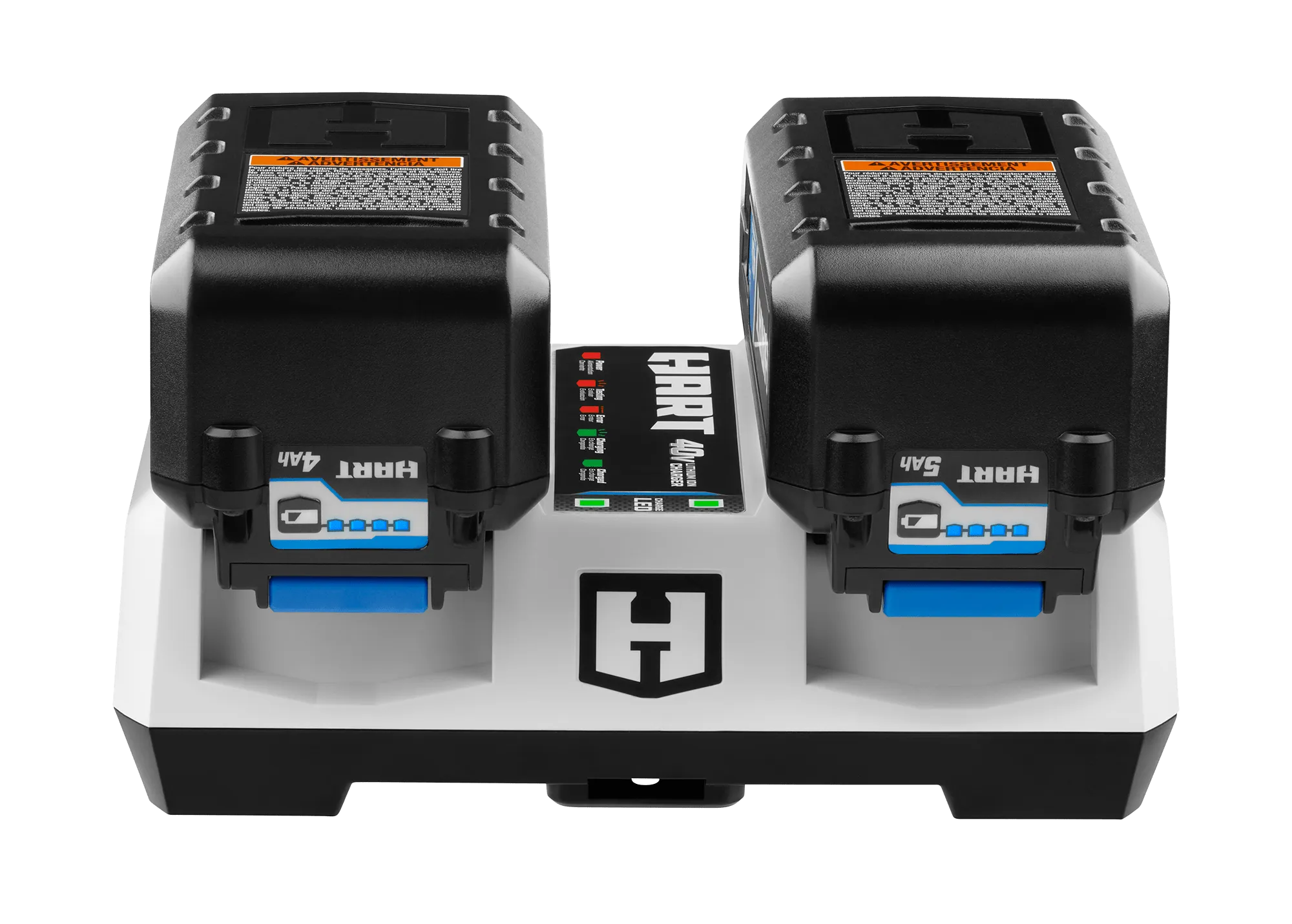 40V Dual Port Fast Charger