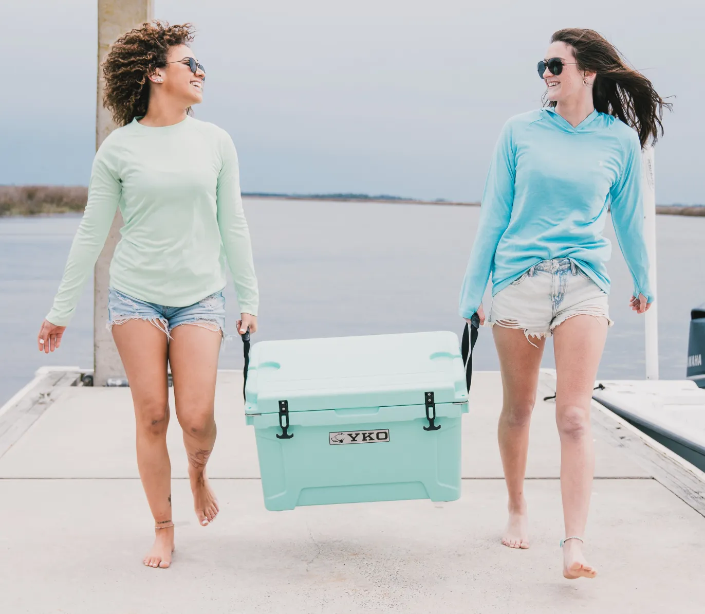 45qt YKO Hard Cooler