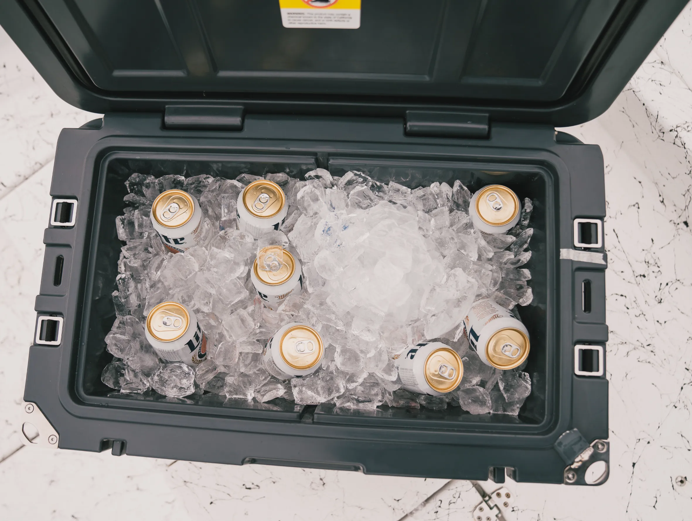 45qt YKO Hard Cooler