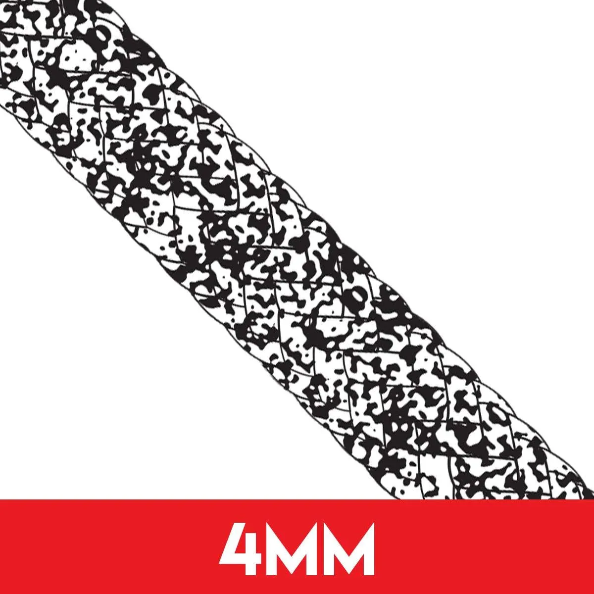 4mm Dyneema Kingfisher Evolution Race Rope