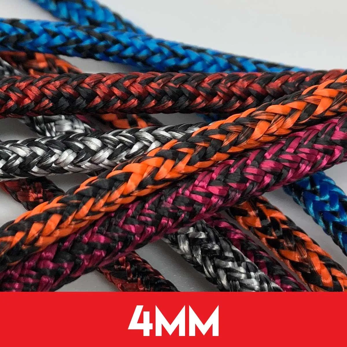4mm Dyneema Kingfisher Evolution Race Rope