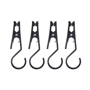 4pcs Light Hook Multifunctional Tent Canopy Clip Outdoor Camping