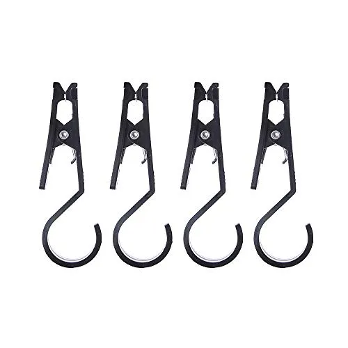 4pcs Light Hook Multifunctional Tent Canopy Clip Outdoor Camping