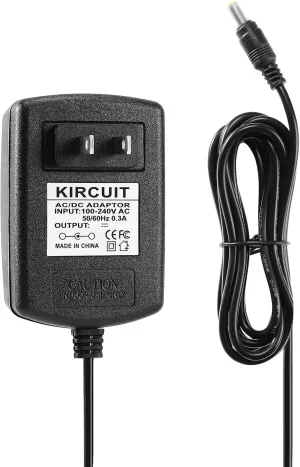 5V 3A AC/DC Adapter Compatible with Zebra PSC15R-050 PWR-WUA5V15W0WW Symbol Motorola Psion Teklogix Workabout Pro4 7528X 7528 7528L Barcode Scanner WA4003-G3 Docking Cradle Power Charger