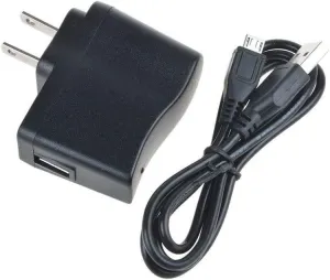 5V AC/DC Adapter   USB Cable Compatible with HairMax Laserband 82 LB82 Older Models Hair Growth Device Fuhua UE05WCP-050100SPC Power Supply Battery Charger (Not fits LaserBand 41 New Models.)
