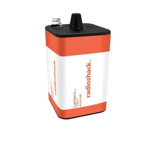 6-Volt Alkaline Lantern Battery