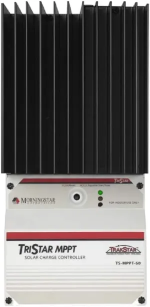 60 Amp MPPT Charge Controller