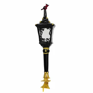 (64412) Cardinal On Lantern Clip On