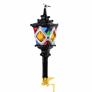 (64414) Bird On Lantern Clip On