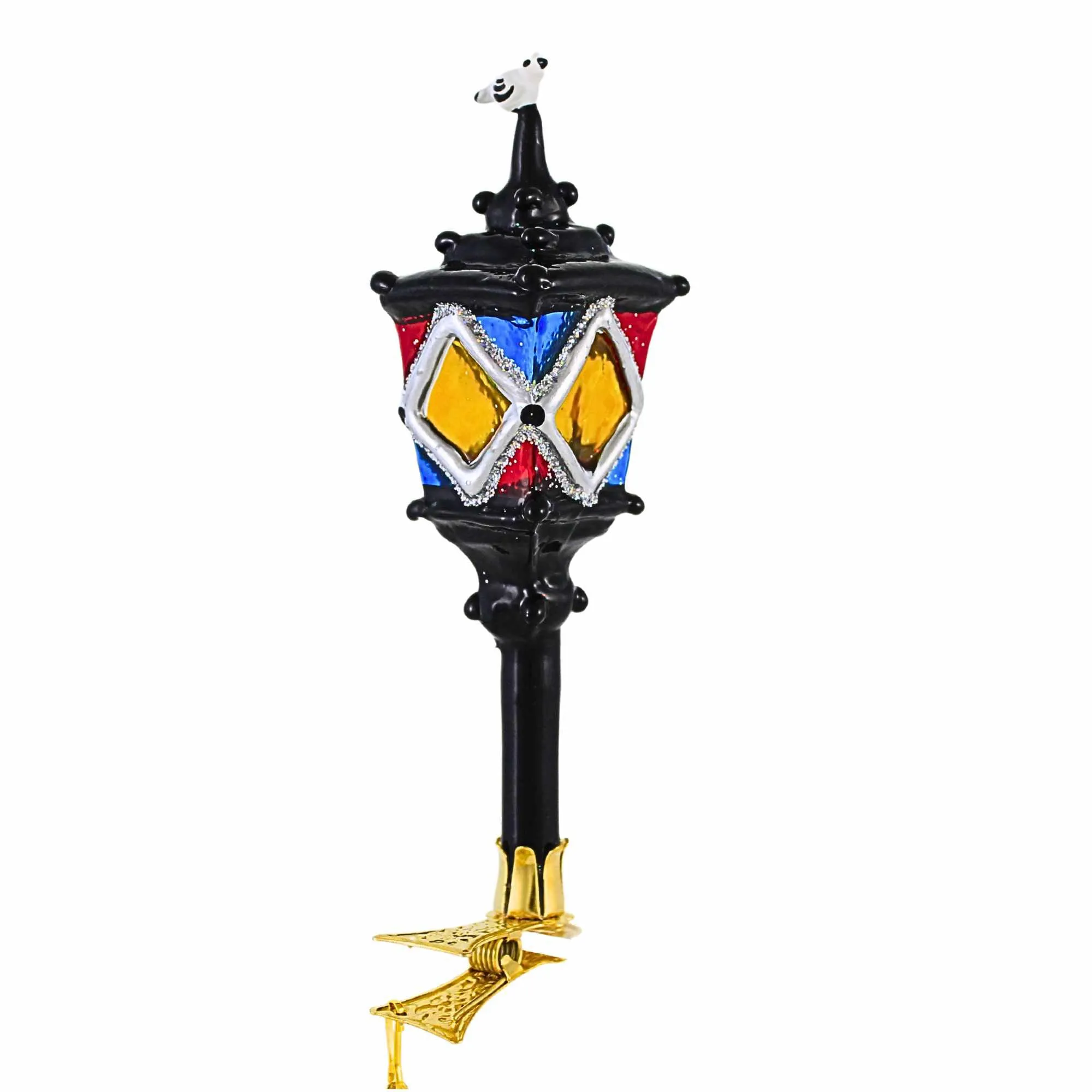(64414) Bird On Lantern Clip On