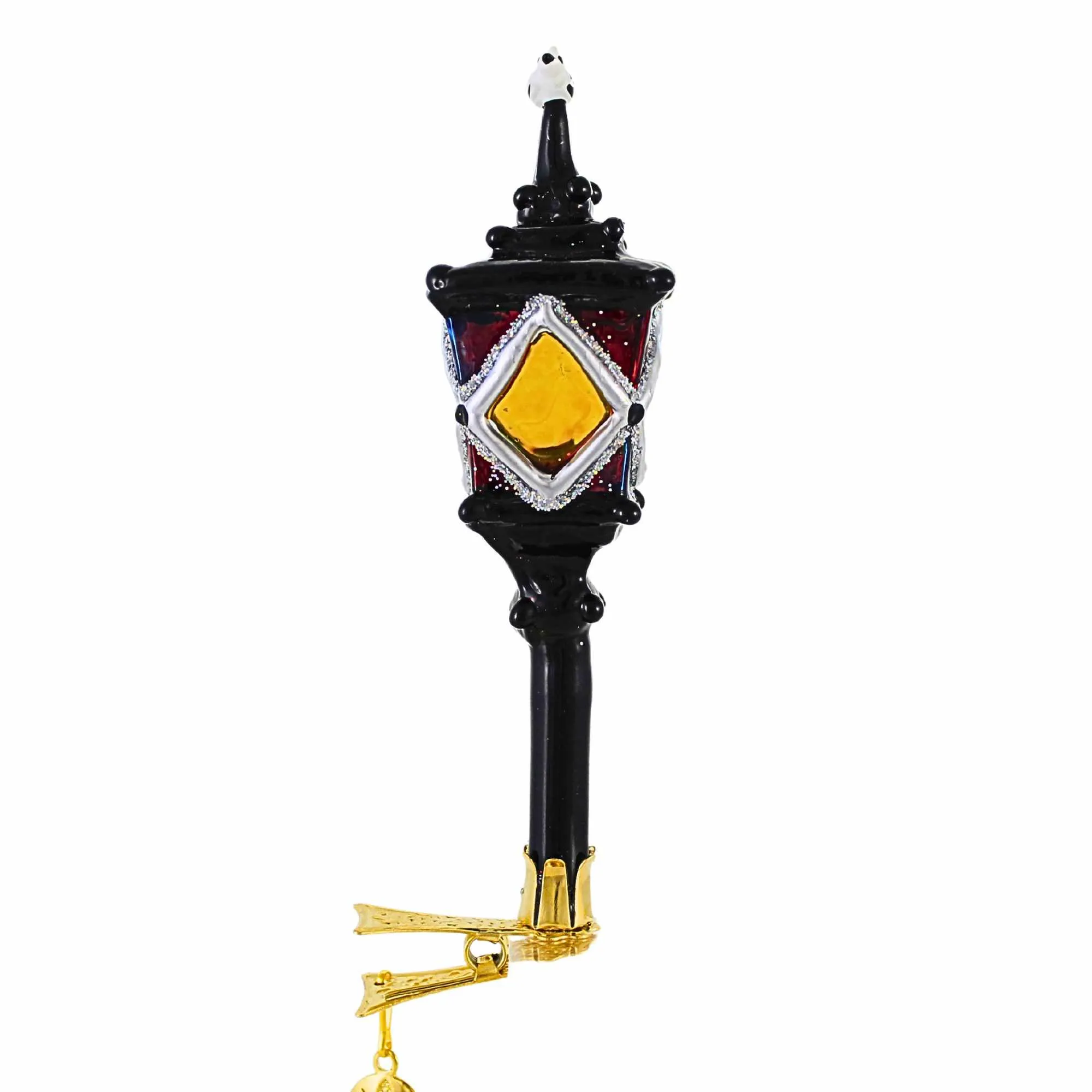 (64414) Bird On Lantern Clip On