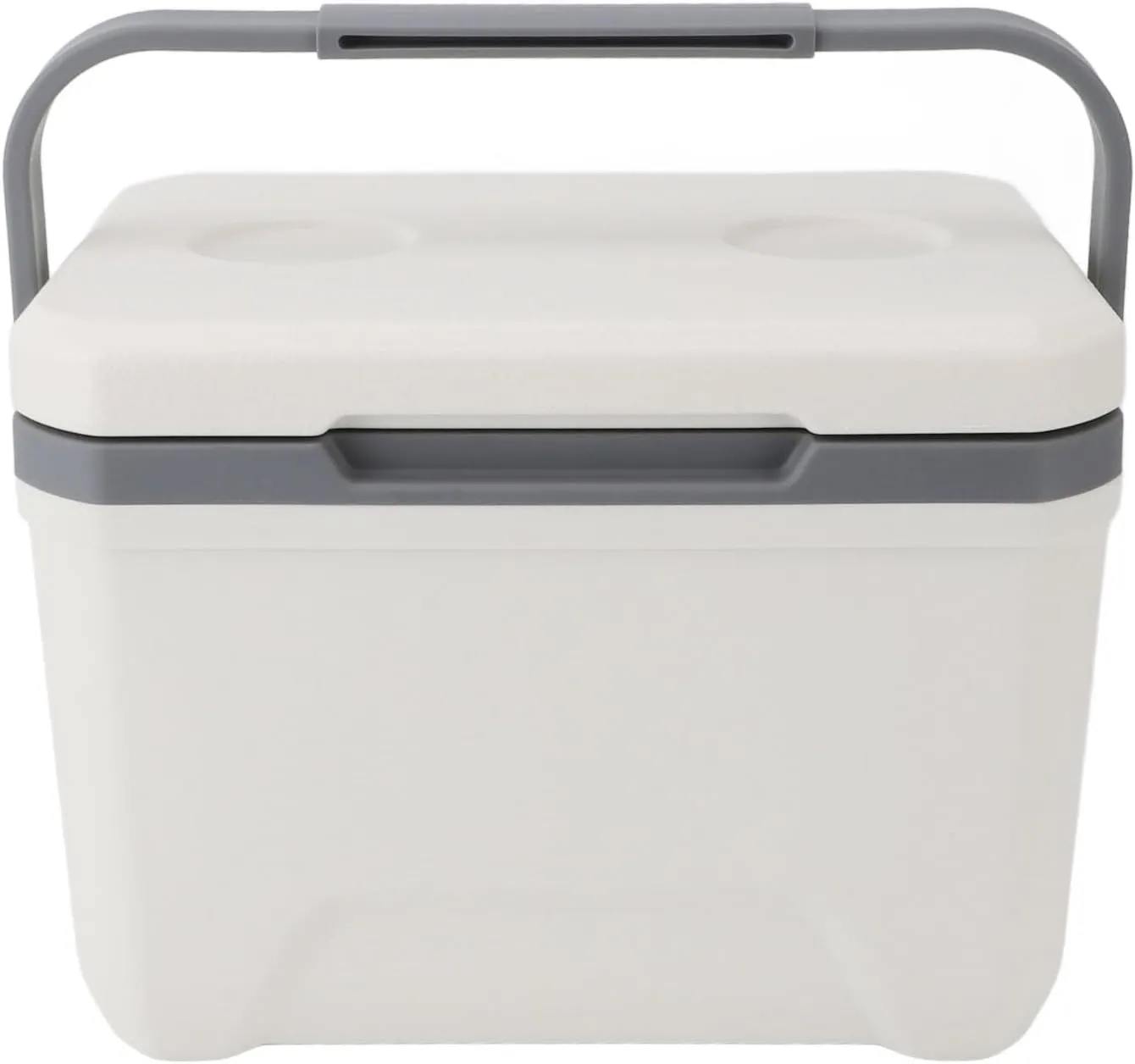 6L Camping Cooler Insulated, Portable Hard Ice Chest Box with Handle, Car Coolers Ice Retention Hard Cooler Keep Cold for Food Beverages Lunch Beach Drink Picnic Car Trips