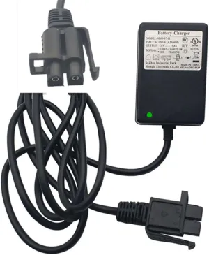 7V 0.8A Battery Charger for Kids Ride On Toys, Kids Car Battery Supply Replacement B-Type Plug, 6 Volt Children Electric Wheels Cars, UL Listed
