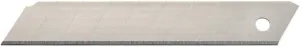 8-Point 18MM Snap-Off Knife with 1 Blade Assorted Colors - 25-Pack - Retractable, Lockable and Individually Wrapped - APTL-4000