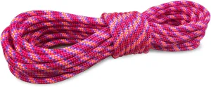 8mm Accessory Cord 30M (100ft) UIAA Rock Climbing Rope 14Kn High Tensile Strength Rock Climbing Accessories Cord Double Braid Nylon Cord for Mountain Tree Climbing, Canyoneering,Fire Rescue