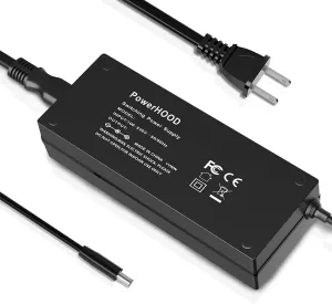 90W AC/DC Power Adapter Compatible with XGIMI Halo  1080P Portable Projector Halo Plus XGIMI Halo WK03A WM03A Power Supply Cord Battery Charger Cable PSU