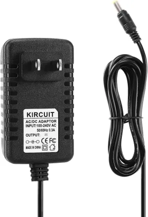 AC Adapter Replacement for Lumedyne MINICYCLER Model #052C Charge Control Power Supply Cord
