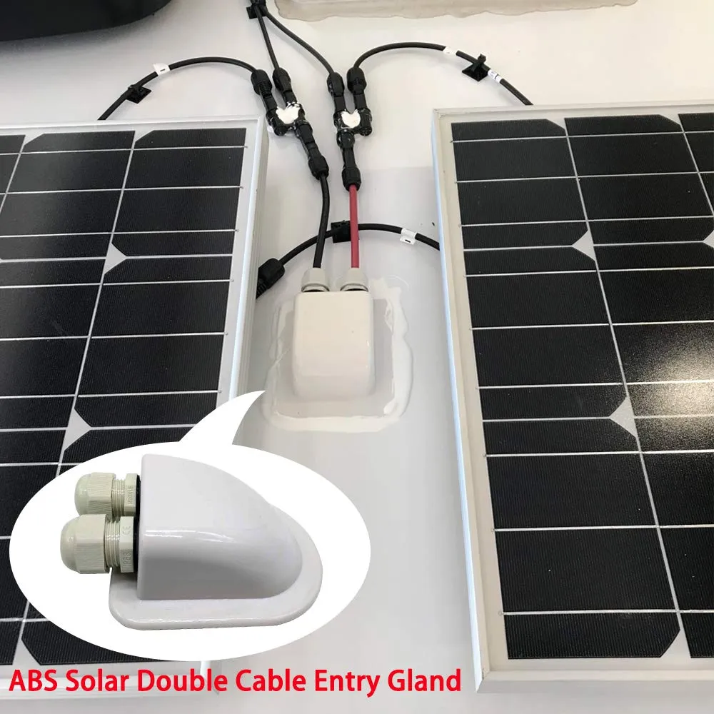 ACOPOWER 300W Mono Solar RV Kit, With 30A MPPT Charge Controller