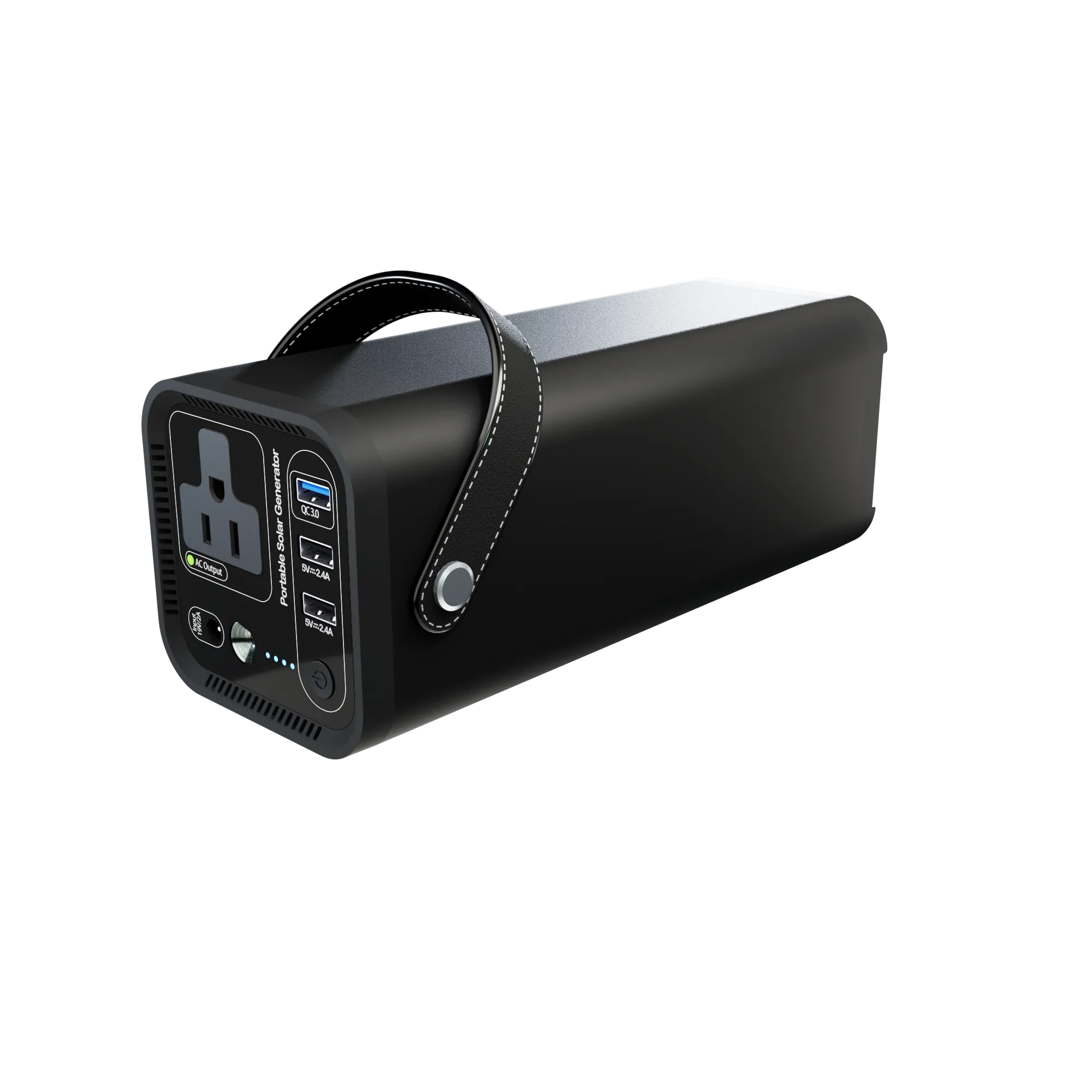 ACOPOWER PS100 Power Station, 154Wh Portable Solar Generator