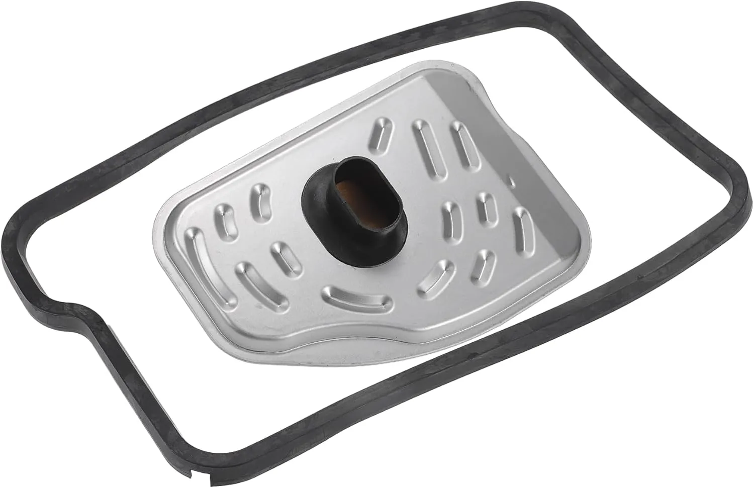 ACROPIX ZF4HP20 4HP-16 4HP18 Automatic Transmission Filter Kit CVT Oil Cooler Filter Oil Pan Gasket Kit Fit for BUICK EXCELLE 03-10 No.93742042 - Pack of 2
