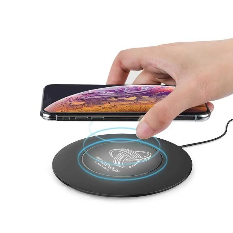 Airdisk 10W Wireless Charger with LED logo