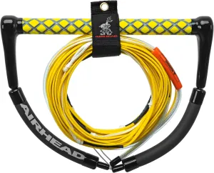 AIRHEAD Dyneema Flat Line Wakeboard Rope, 4 Sections, 70-Feet, Multiple Colors Available