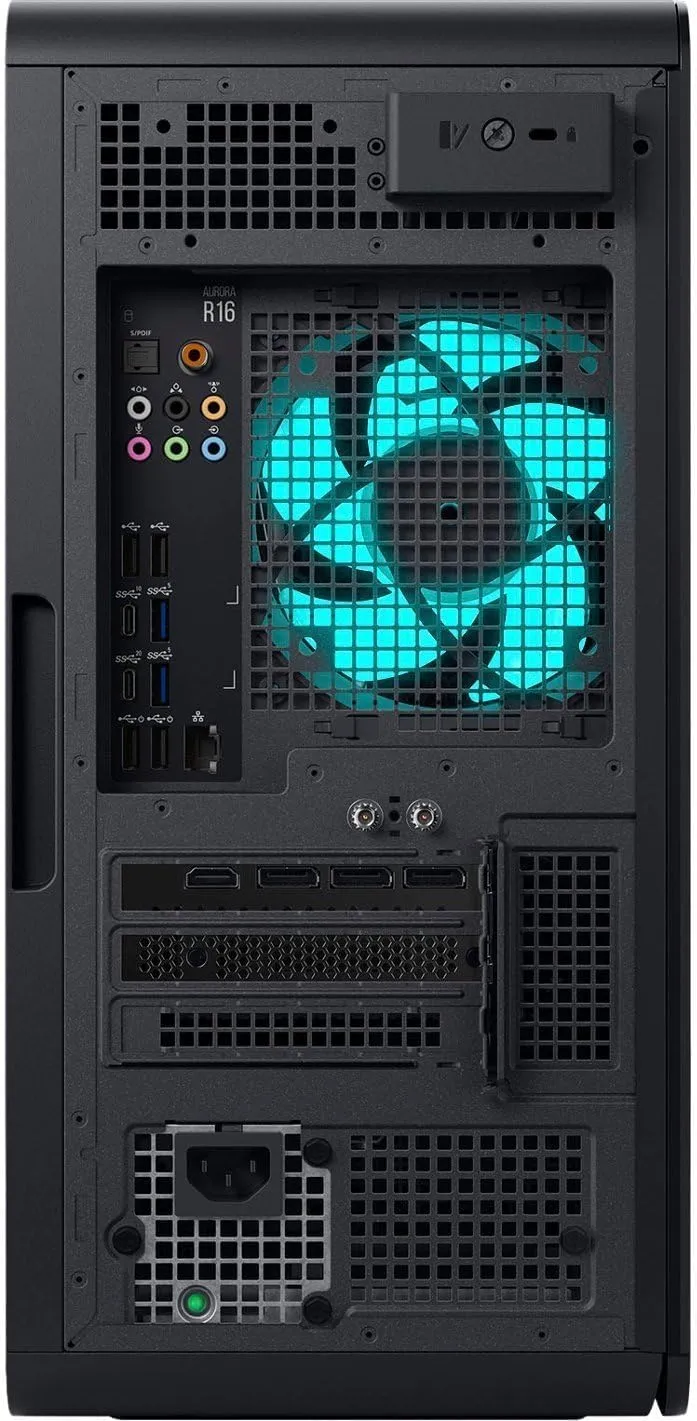 Alienware 2024 Aurora R16 Gaming Desktop, Intel i9-13900F, GeForce RTX 4060, 64GB DDR5 RAM, 2TB SSD, 2TB HDD, Wi-Fi 6E, Windows 11 Pro, with Microsoft Office Lifetime License & Gaming Mouse
