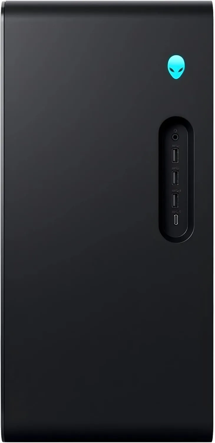 Alienware 2024 Aurora R16 Gaming Desktop, Intel i9-13900F, GeForce RTX 4060, 64GB DDR5 RAM, 2TB SSD, 2TB HDD, Wi-Fi 6E, Windows 11 Pro, with Microsoft Office Lifetime License & Gaming Mouse