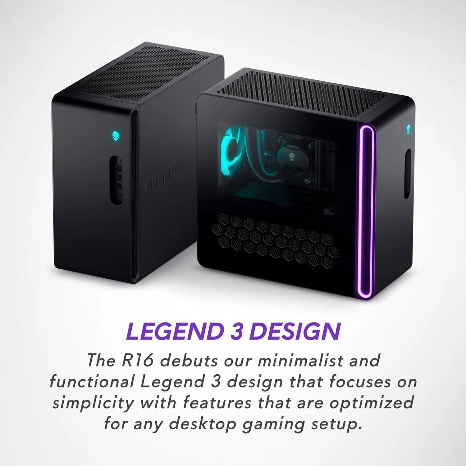 Alienware Aurora R16 Gaming Desktop - 24-core i9-13900F, NVIDIA GeForce RTX 4070, 64GB DDR5 RAM, 2TB SSD, 1TB HDD, Windows 11 Pro, Bundle JAWFOAL Accessories