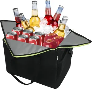 All-in-One Party Cooler Bag with Folding Design and Insulated Compartments -GETTOONE Ideal for Tailgating and Outdoor Events!
