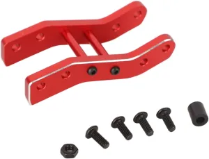 Alomejor Aluminum Alloy Upper Deck Connector for RMX RRX 2.0 2.0S 2.5S 1:10 Drift Car