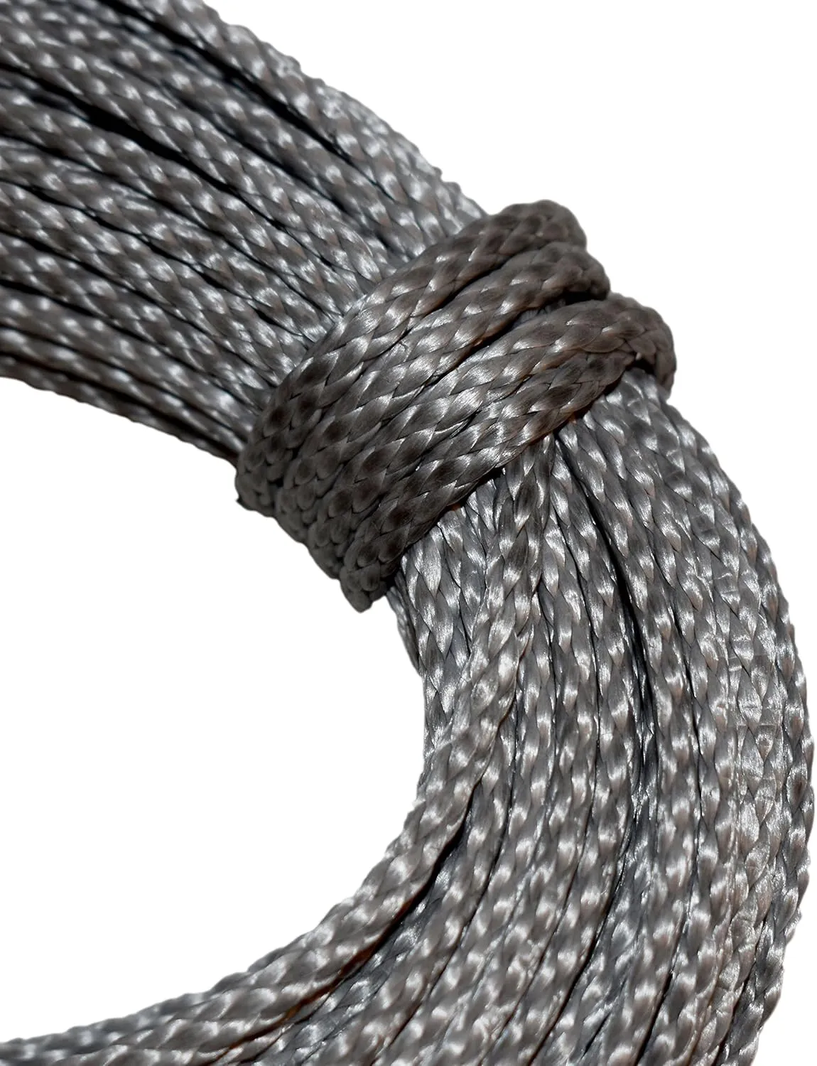 Amsteel Blue Rope, 7/64" X 600 Ft. Spool, Silver
