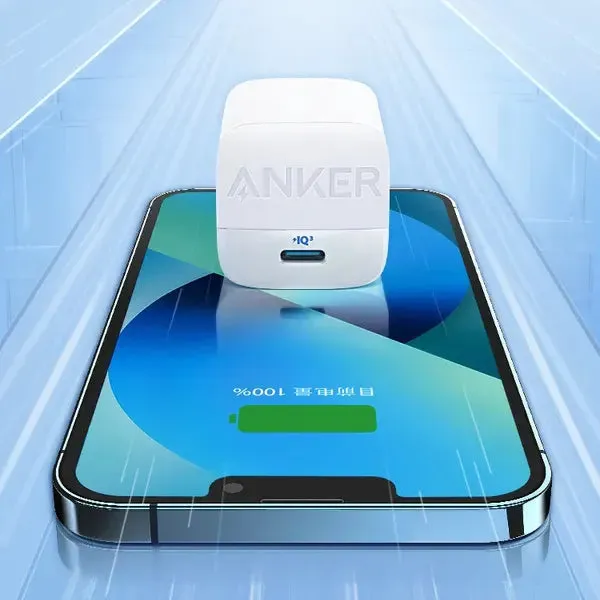 Anker 313 GaN 30W Foldable Charger