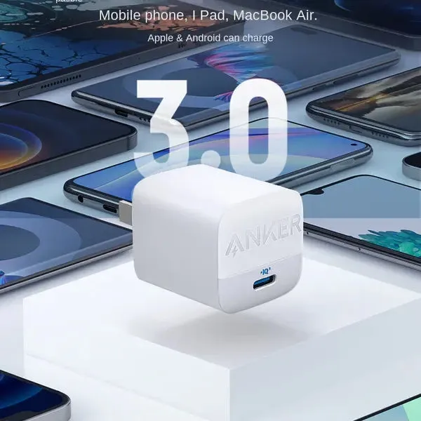 Anker 313 GaN 30W Foldable Charger