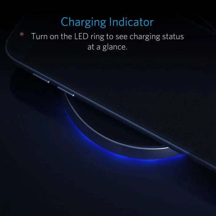 Anker PowerTouch 10 USB-C Fast Wireless Charger