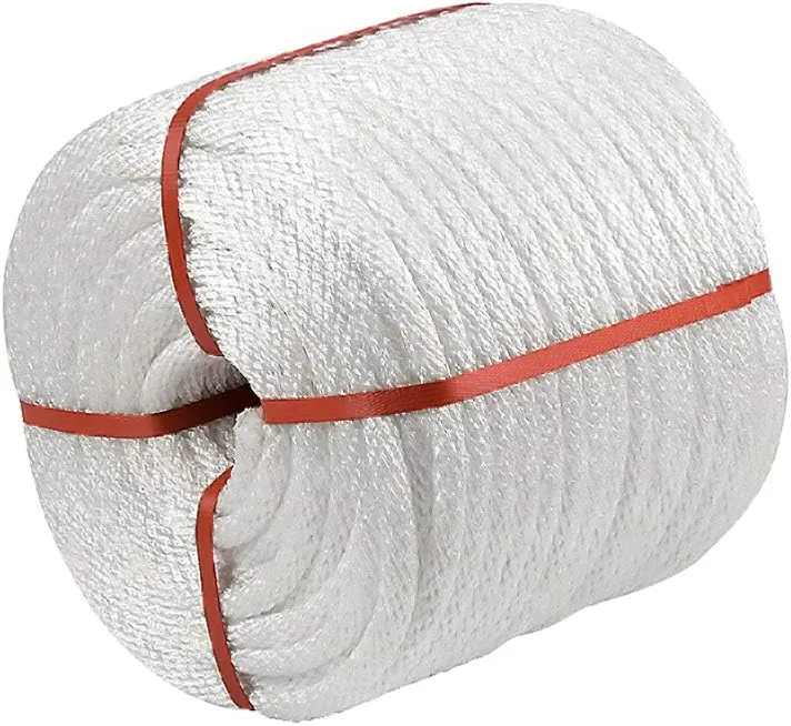 Aoneky Nylon Rope - White Pull Rope Cord (3/4 inch x 50 Ft)