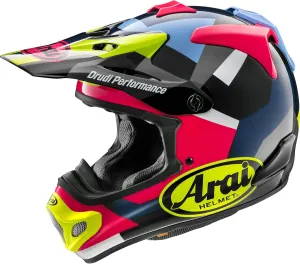 Arai VX Pro-4 Block Unisex-Adult Off-Road Motorcycle Helmet