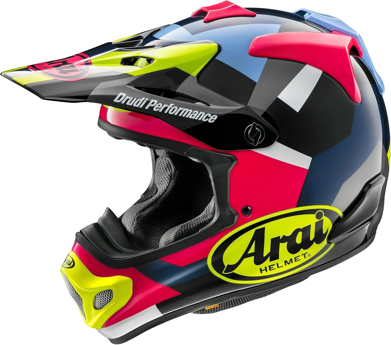 Arai VX Pro-4 Block Unisex-Adult Off-Road Motorcycle Helmet