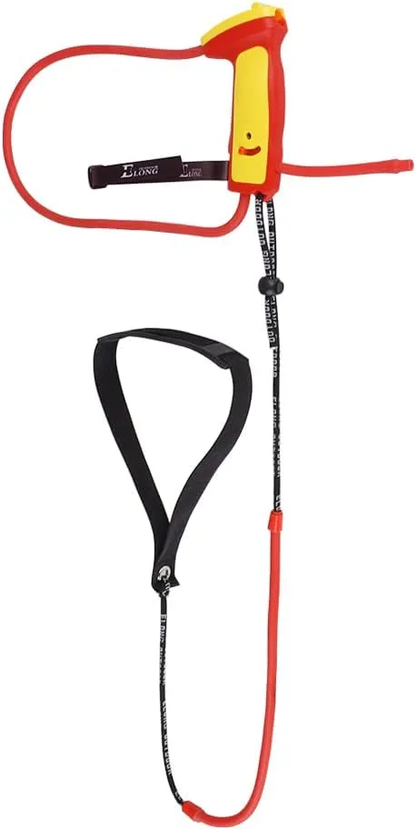 Archery Bow Trainer Draw Training Aid Device Strength Stretch Band Exerciser for Recurve Bow Compound Shooting Youth Adults Beginner Portable Bow Riser Handle