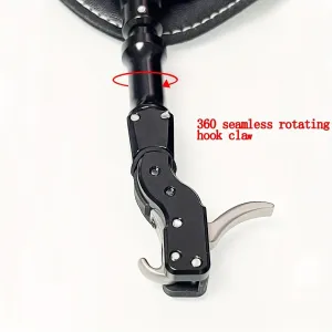 Archery Wrist Strap Release Aid for Compound Bow, Outdoor 360 Rotating Caliper for Hunting