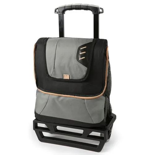 Arctic Zone 50 Can Collapsible Rolling Soft Cooler Cart / Leak Proof