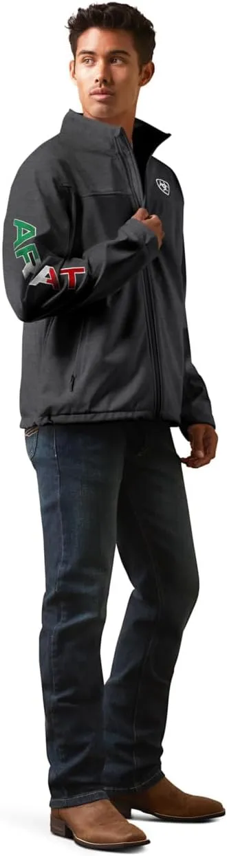 ARIAT Men's New Team Softshell Jacket