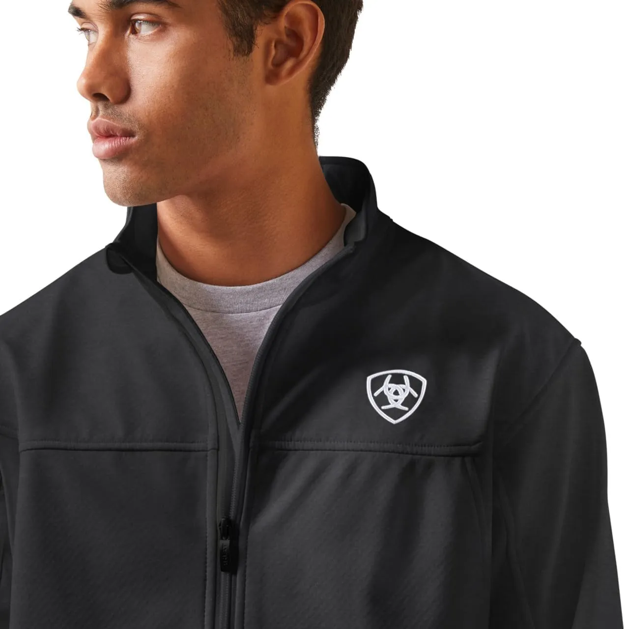 ARIAT Men's New Team Softshell Jacket