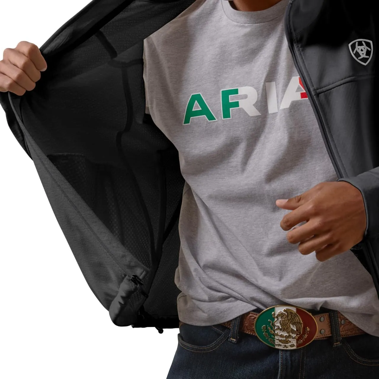 ARIAT Men's New Team Softshell Jacket