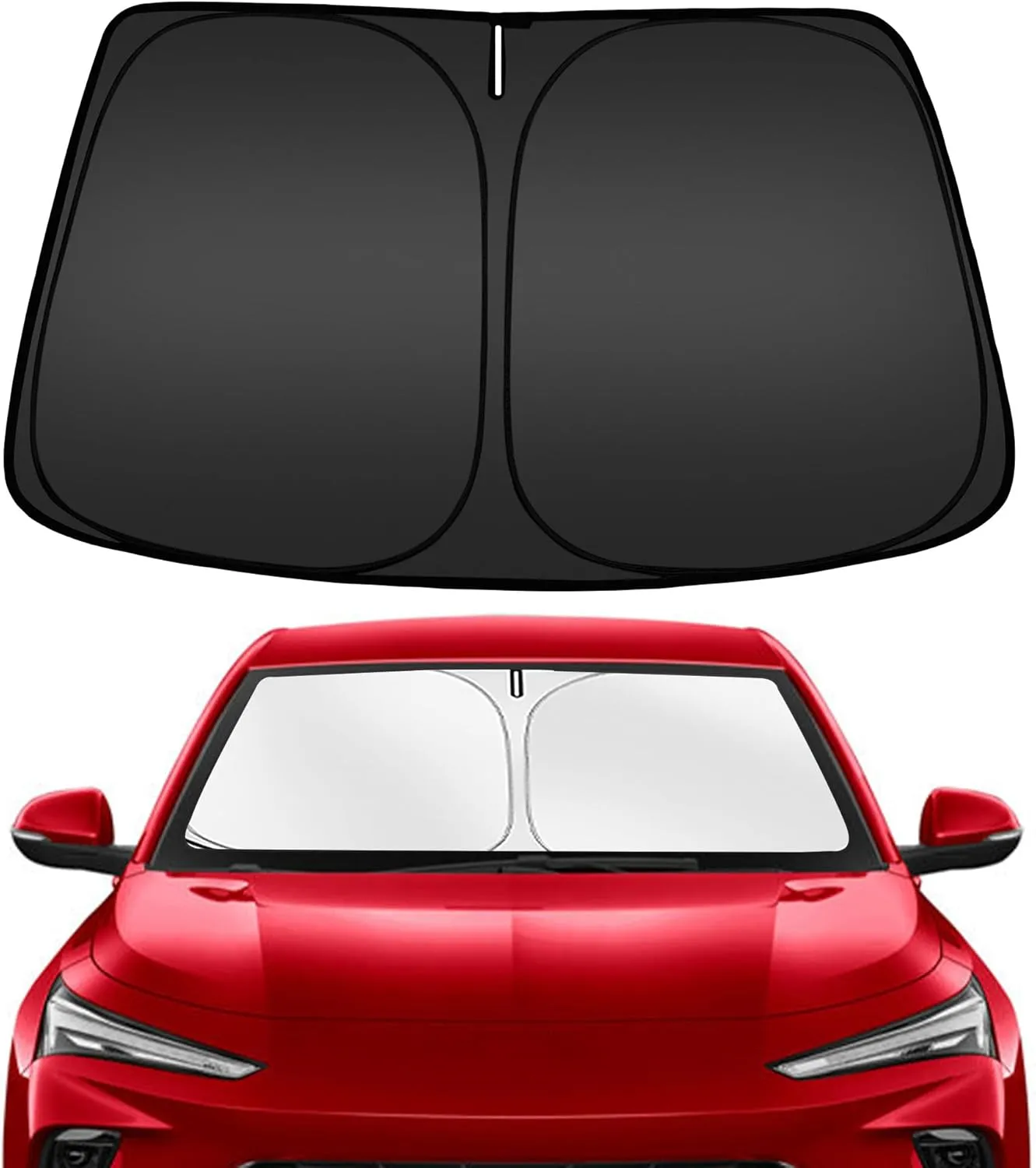 ARISMOTOR Windshield Sun Shade for Buick Envista 2024-2025, Custom Fit Foldable Front Window Sunshade Sun Visor Protector, Block UV Rays Keep Your Car Cooler