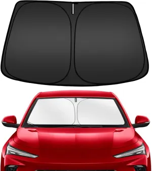 ARISMOTOR Windshield Sun Shade for Buick Envista 2024-2025, Custom Fit Foldable Front Window Sunshade Sun Visor Protector, Block UV Rays Keep Your Car Cooler