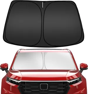 ARISMOTOR Windshield Sun Shade for Honda CRV 2023-2025, Custom Fit Foldable Front Window Sunshade Sun Visor Protector, Block UV Rays Keep Your Car Cooler