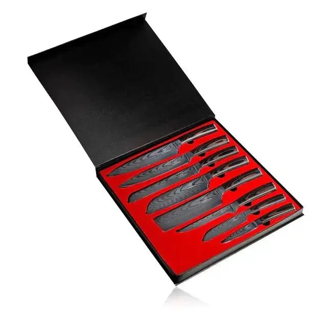 Asian knife set Premium 【Last day discount】