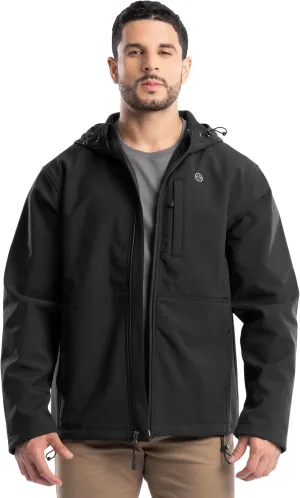 ATG Men's Soft Shell Hooded Jacket