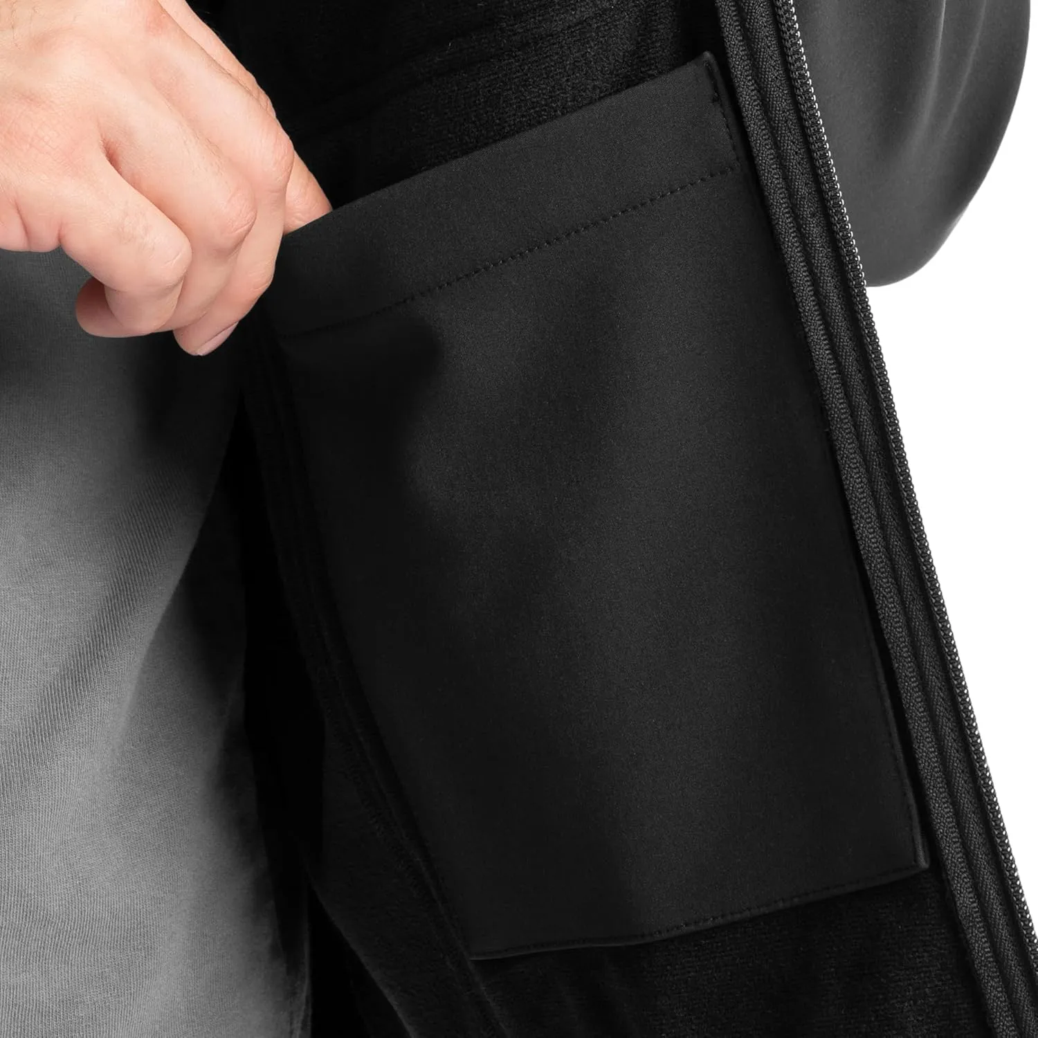 ATG Men's Soft Shell Hooded Jacket